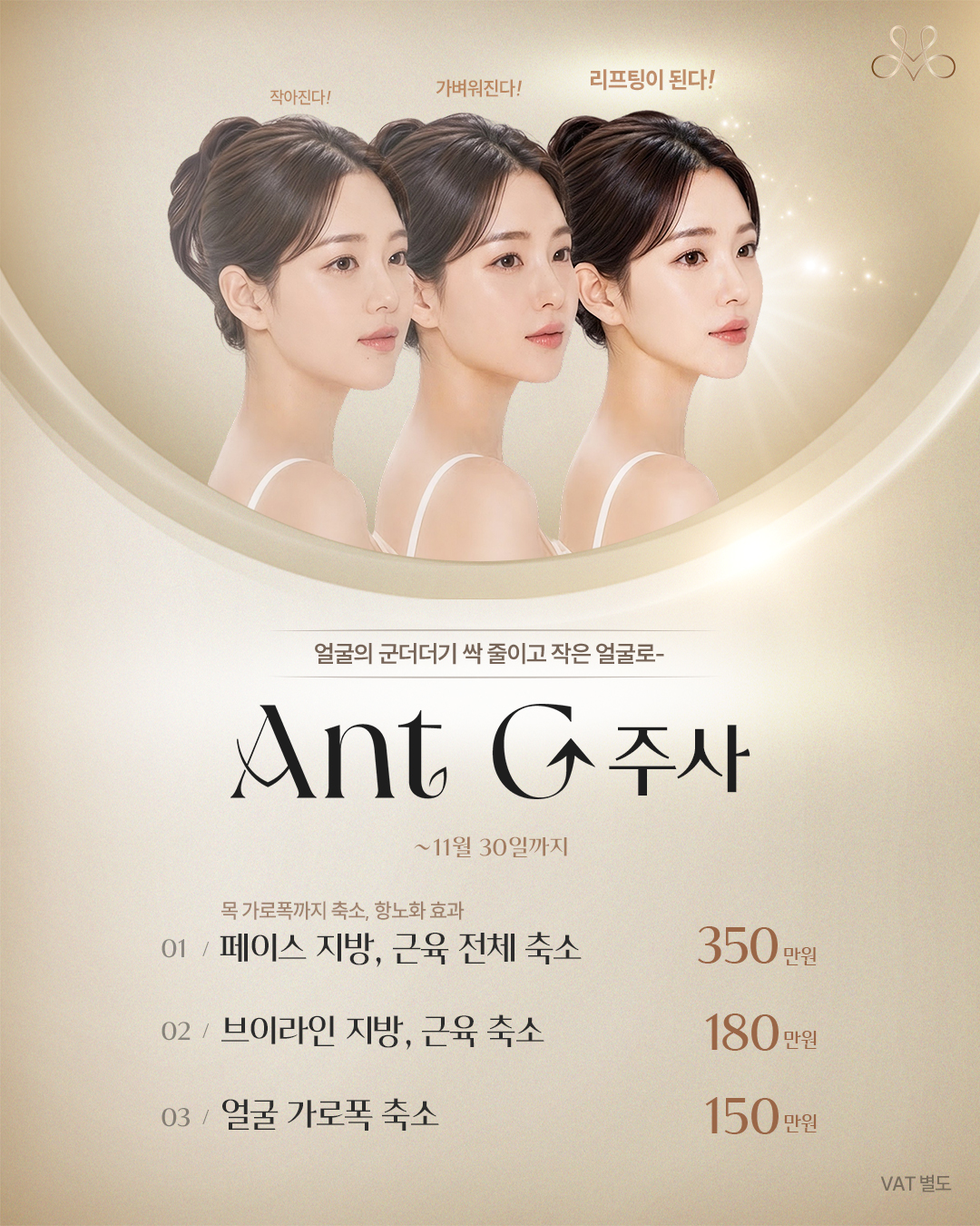 AntG주사 할인 EVENT